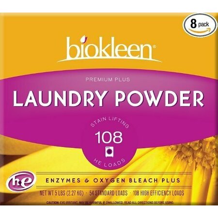 BIOKLEEN Laundry Powder, Premium 178D